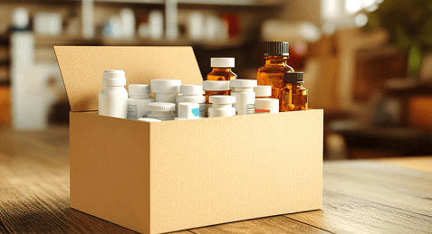 Venta de productos farmacéuticos