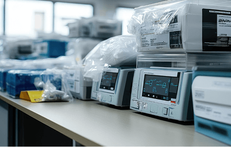 Equipamiento y dispositivos médicos