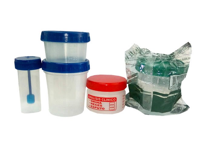 Frasco Estéril Para Muestra