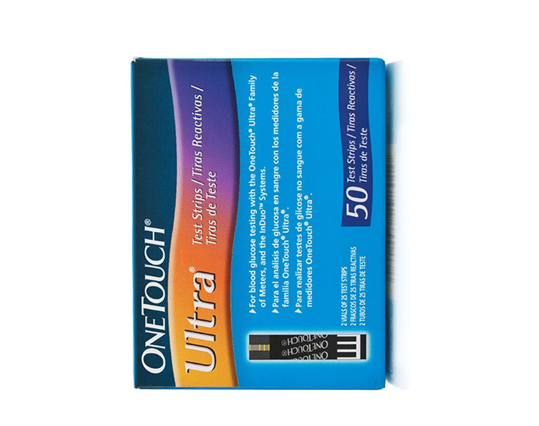 Tiras Reactivas One Touch Ultra