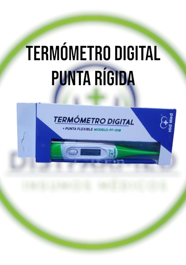 Termómetro digital